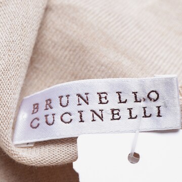 Brunello Cucinelli Shirt S in Braun