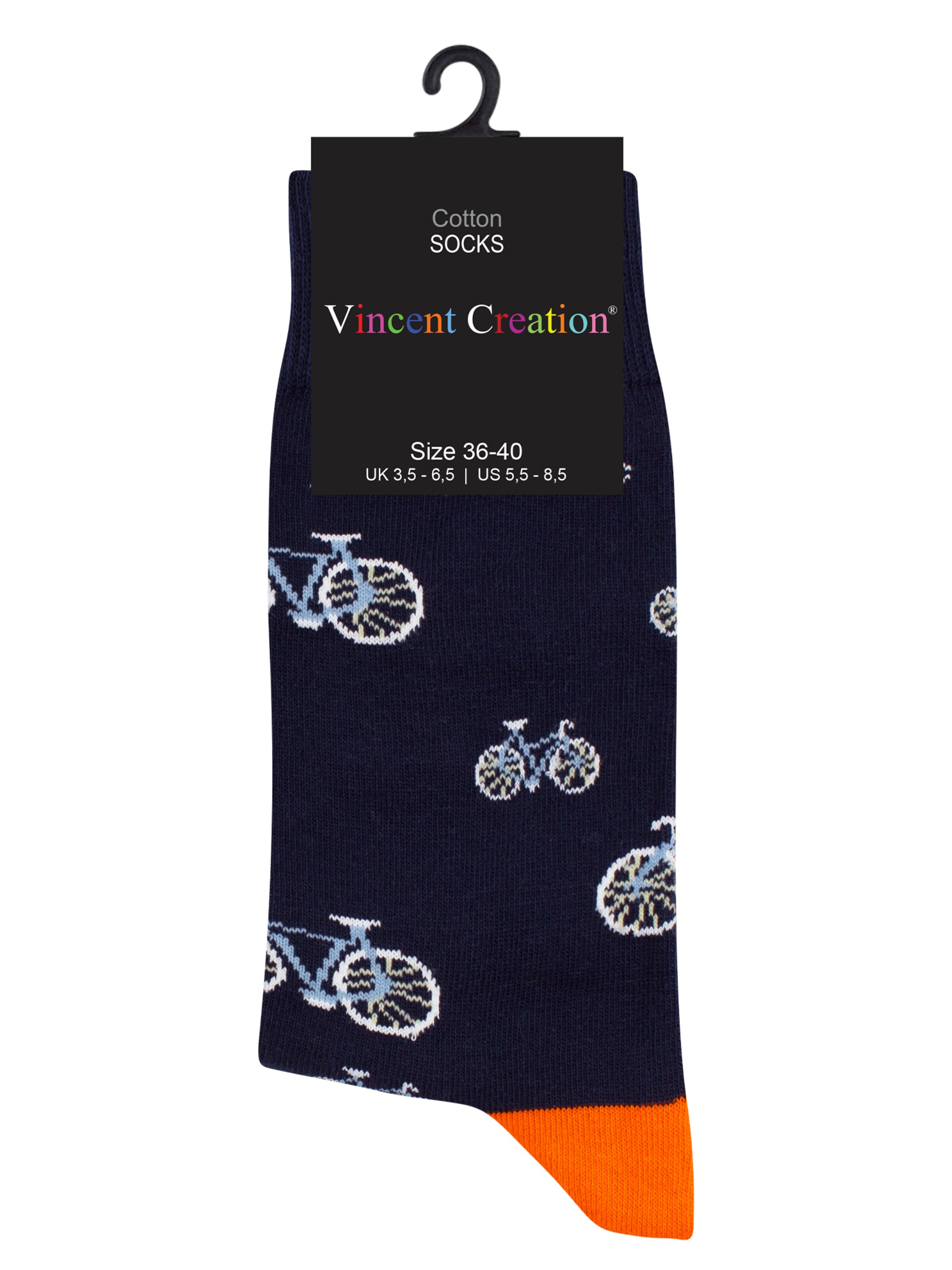 Calzino di Vincent Creation in blu