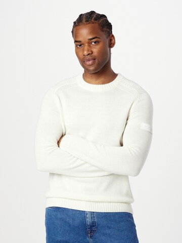 Pull-over JOOP! en blanc : devant