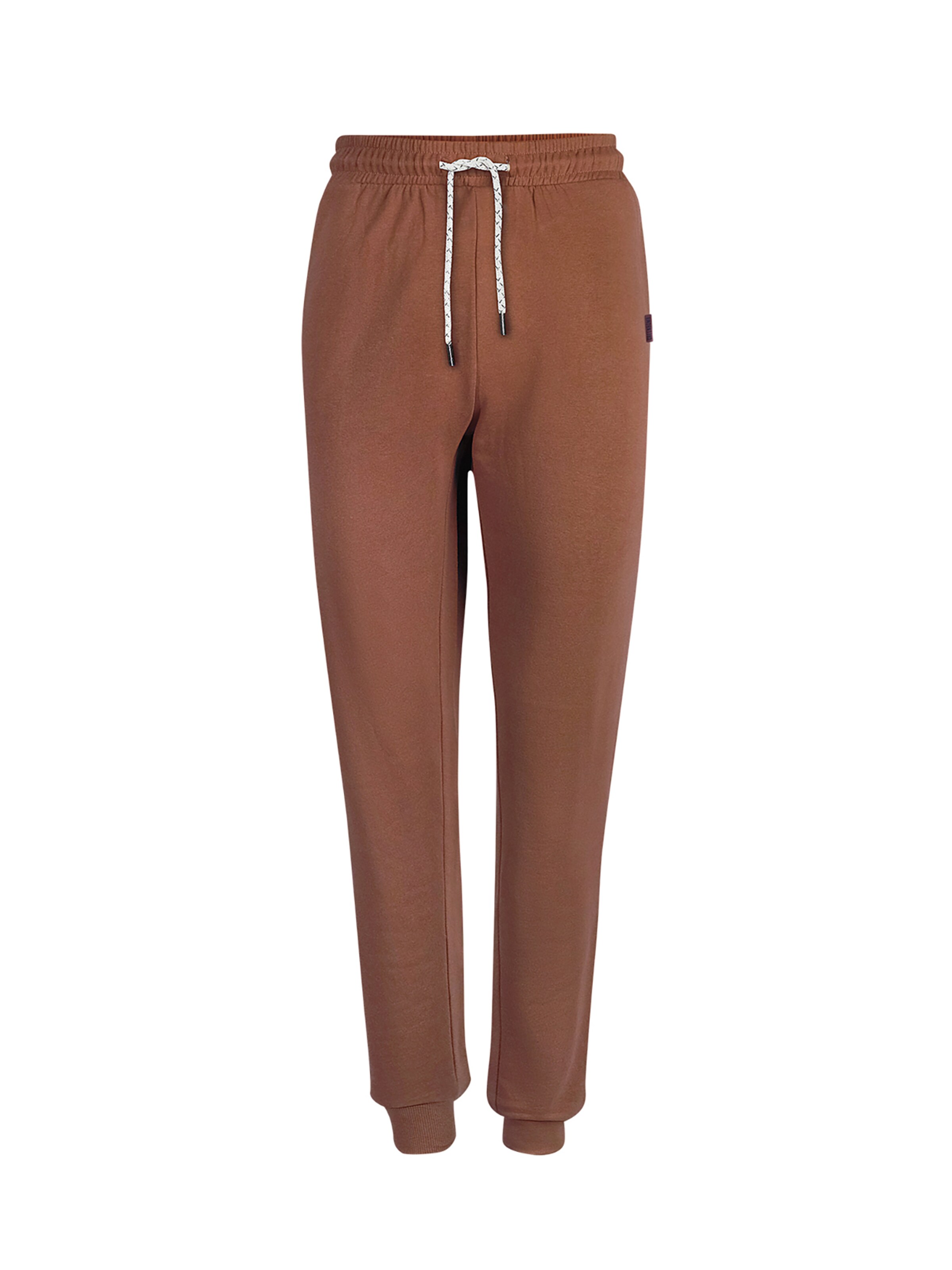 Pantaloni di GREENBOMB in marrone: frontale