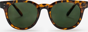 CHPO Sunglasses 'TORÖ X' in Brown: front