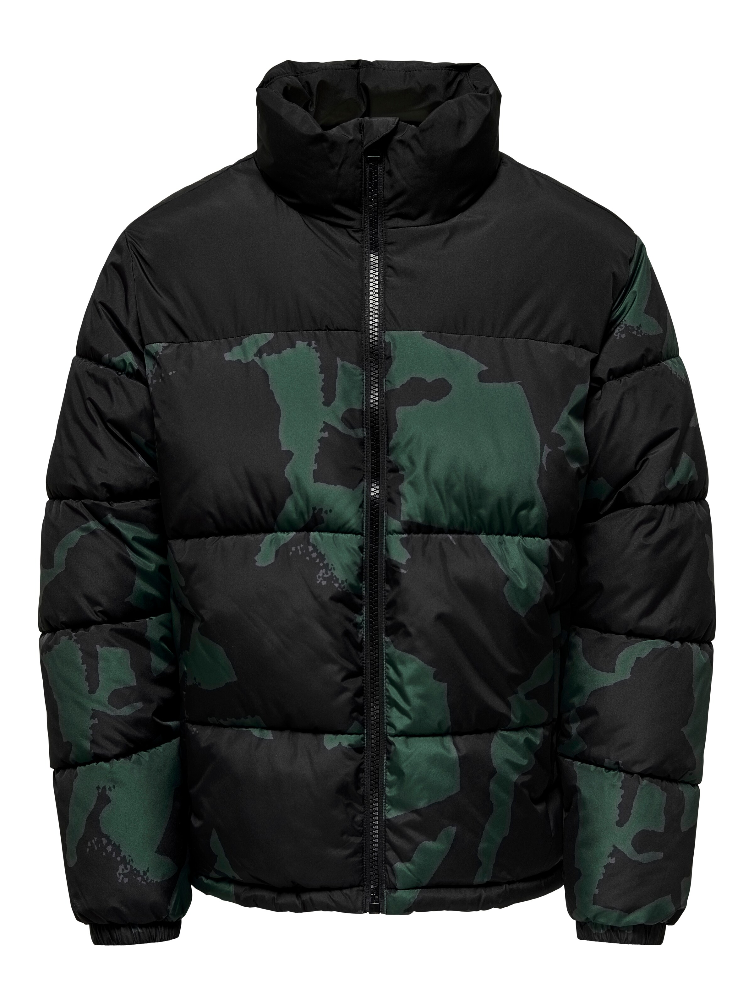 Giacca di mezza stagione 'ONSMELVIN' di Only & Sons in verde: frontale