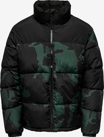 Only & Sons Between-season jacket 'ONSMELVIN' in Green: front