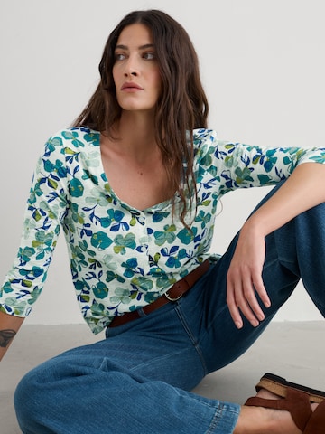 Camicia da donna di Seasalt Cornwall in blu