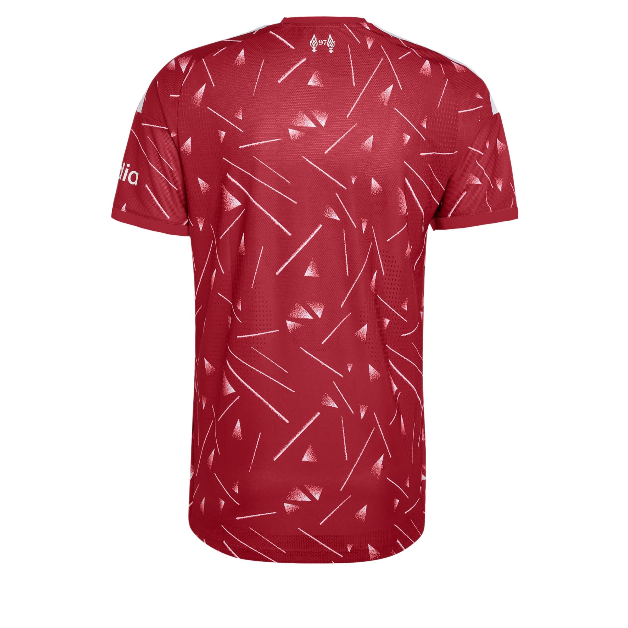 ADIDAS PERFORMANCE - Camiseta de fútbol 'FC Liverpool 26/27 Authentic' en rojo