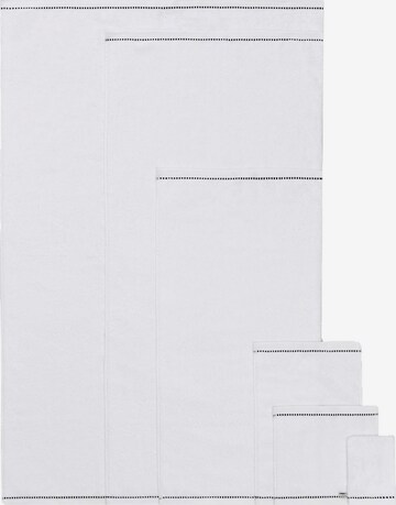 ESPRIT Handdoek in Wit: voorkant