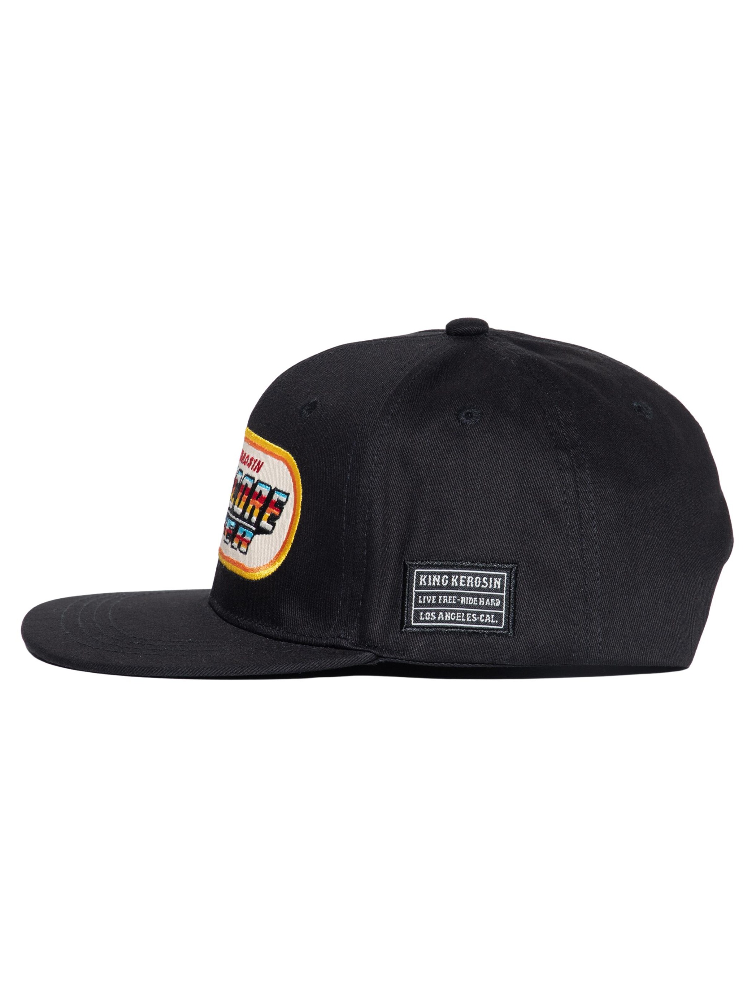 King Kerosin Cap 'Hardcore Lover' in Schwarz