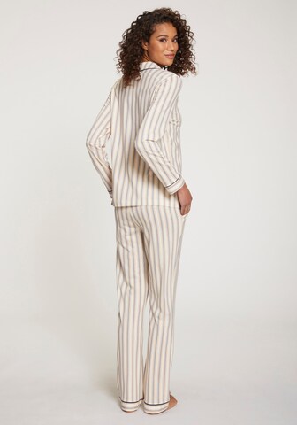VIVANCE Pajama 'Dreams' in Beige