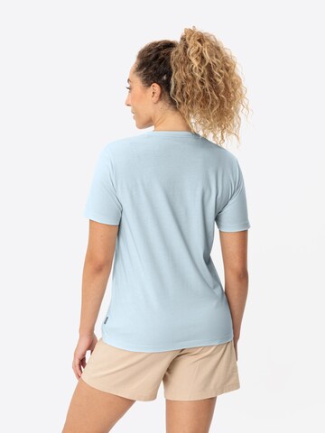 VAUDE Funktionsshirt in Blau