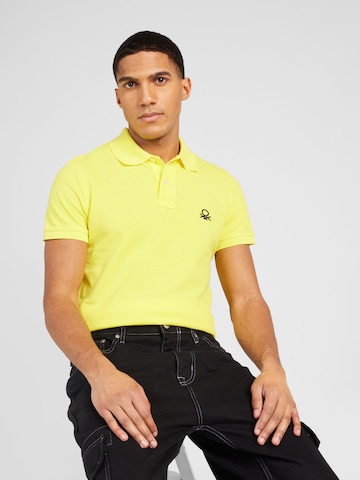 T-Shirt UNITED COLORS OF BENETTON en jaune