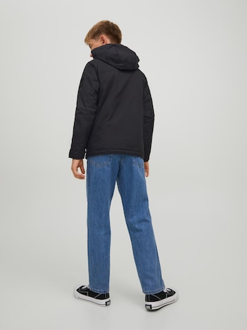 Jack & Jones Junior Between-Season Jacket 'Abel' in Black