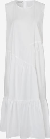 Masai Summer Dress 'Nayan' in White: front
