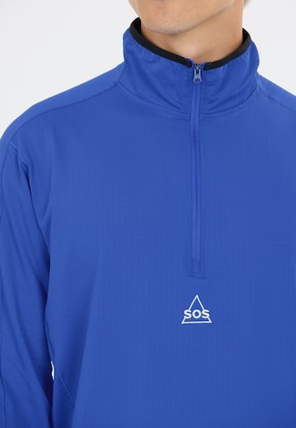 SOS Sports sweater in Blue