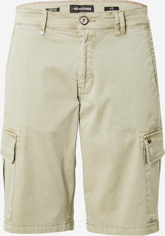 Pantalon cargo No Excess en vert : devant