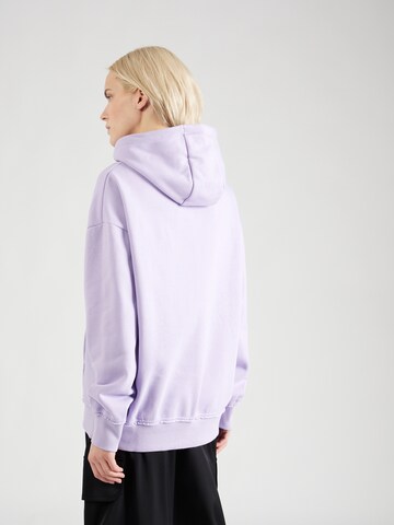 PUMA Athletic Sweatshirt 'Arc-Hitect' in Purple