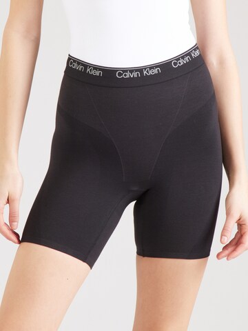 Calvin Klein Underwear Корректирующие шорты в Черный: спереди