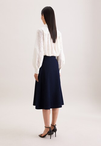 SEIDENSTICKER Skirt in Blue