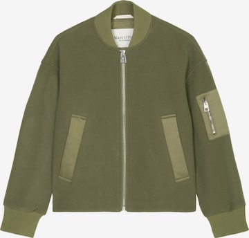 Veste mi-saison Marc O'Polo en vert : devant