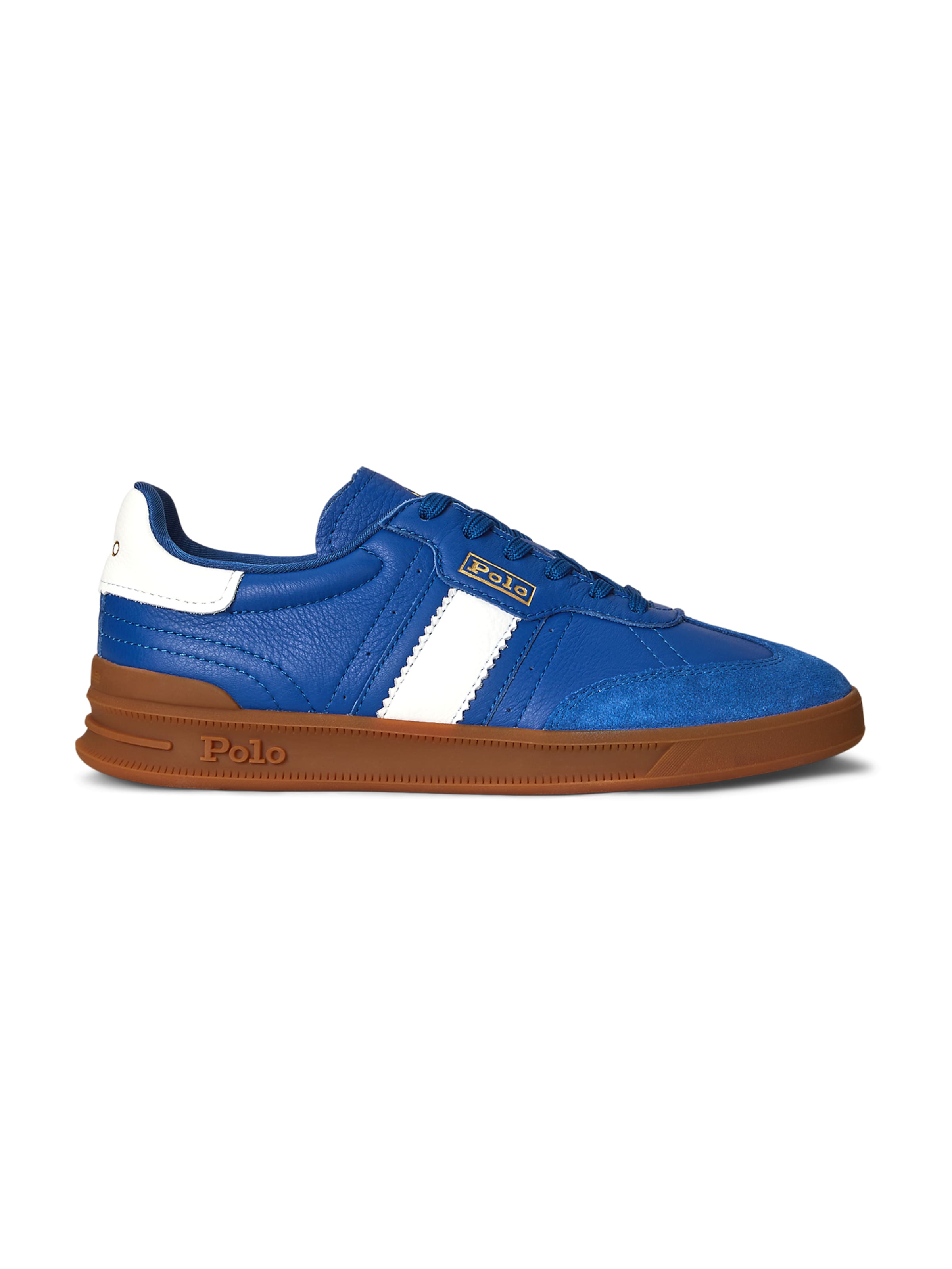 Baskets basses 'AERA' Polo Ralph Lauren en bleu