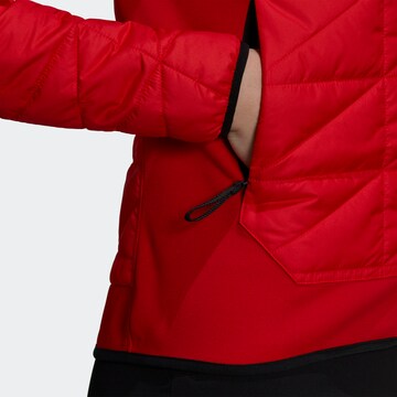 Veste outdoor ADIDAS TERREX en rouge