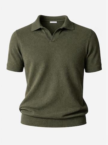 Il Lanificio Sweater in Green: front