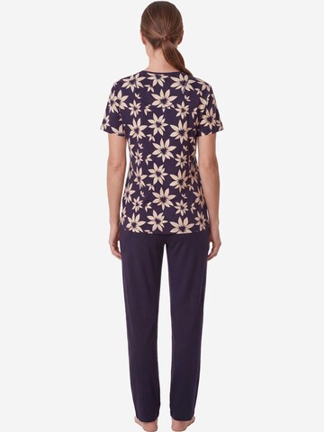Ammann Pajama 'Mix & Match' in Blue