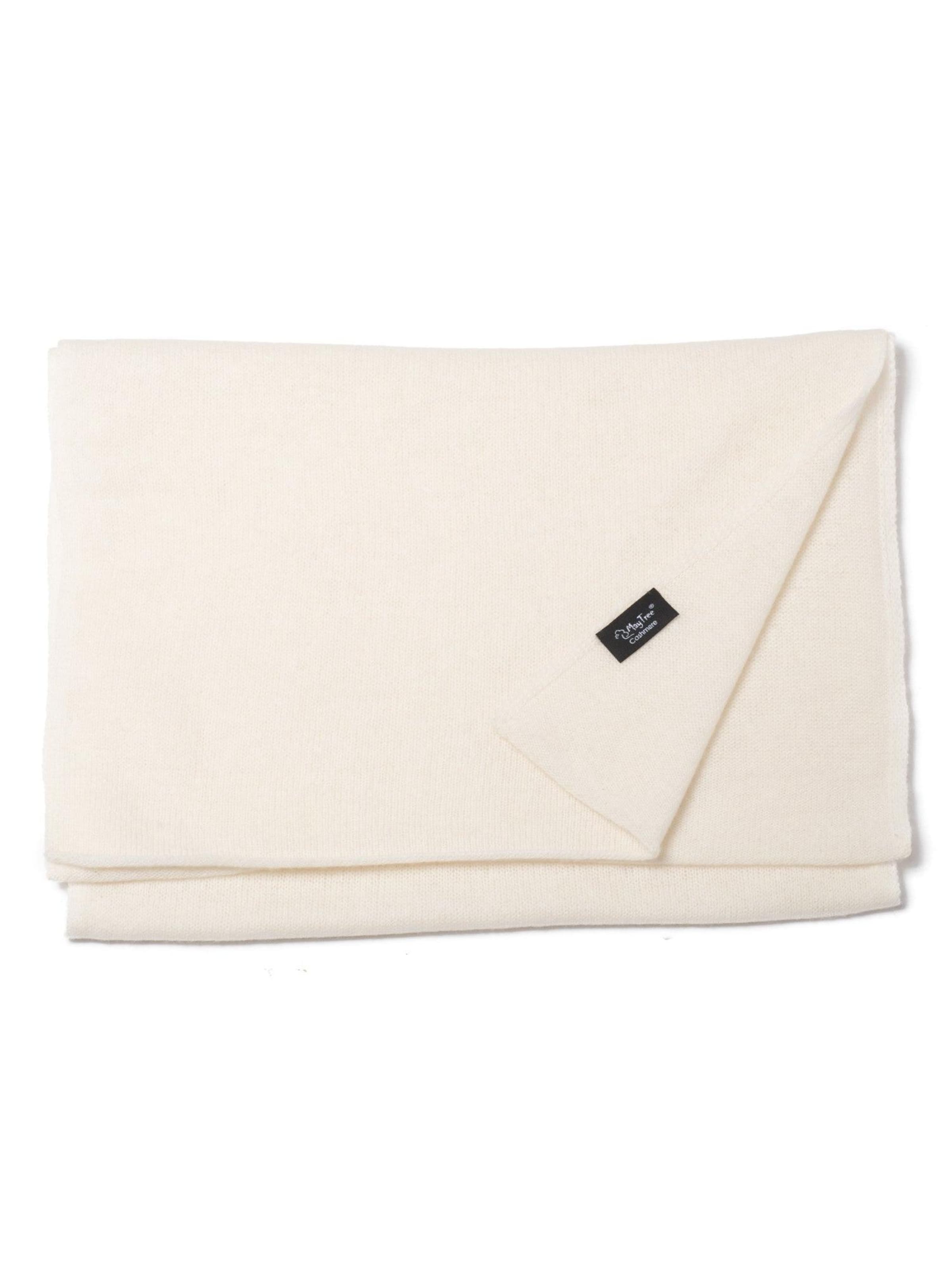 MayTree Scarf in White