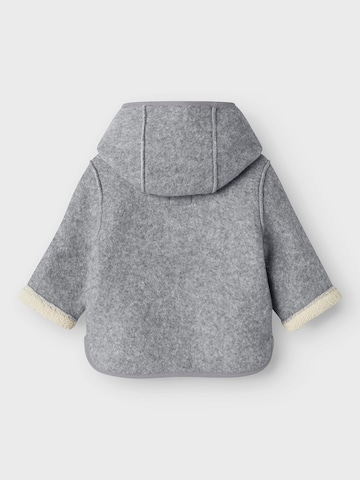 NAME IT Prechodná bunda 'NBNMILY' - Sivá