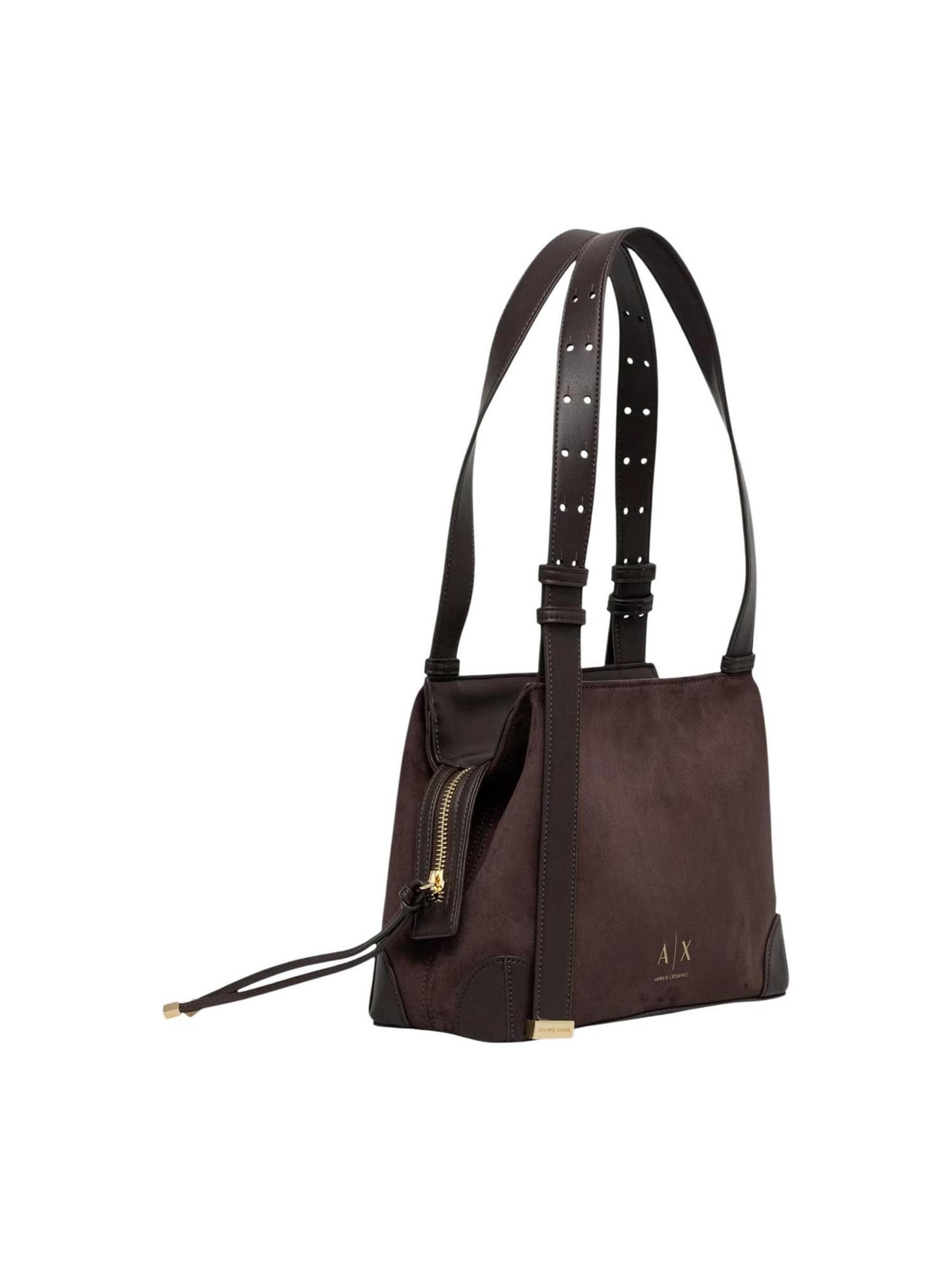 ARMANI EXCHANGE - Bolso de hombro 'XW002604 AF22666' en marrón