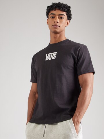 VANS Μπλουζάκι σε μαύρο: μπροστά