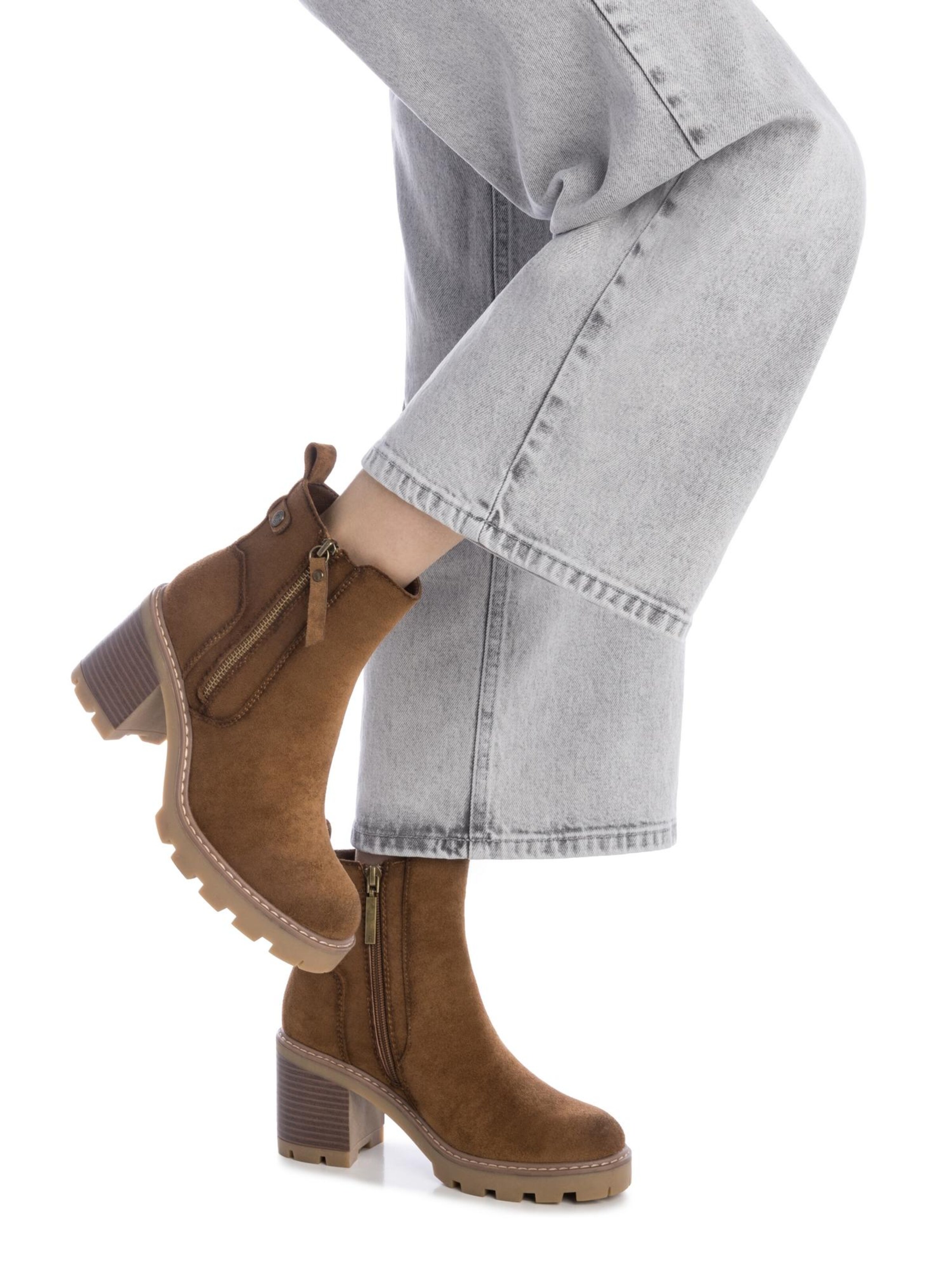 Refresh - Botas '17303103' en beige