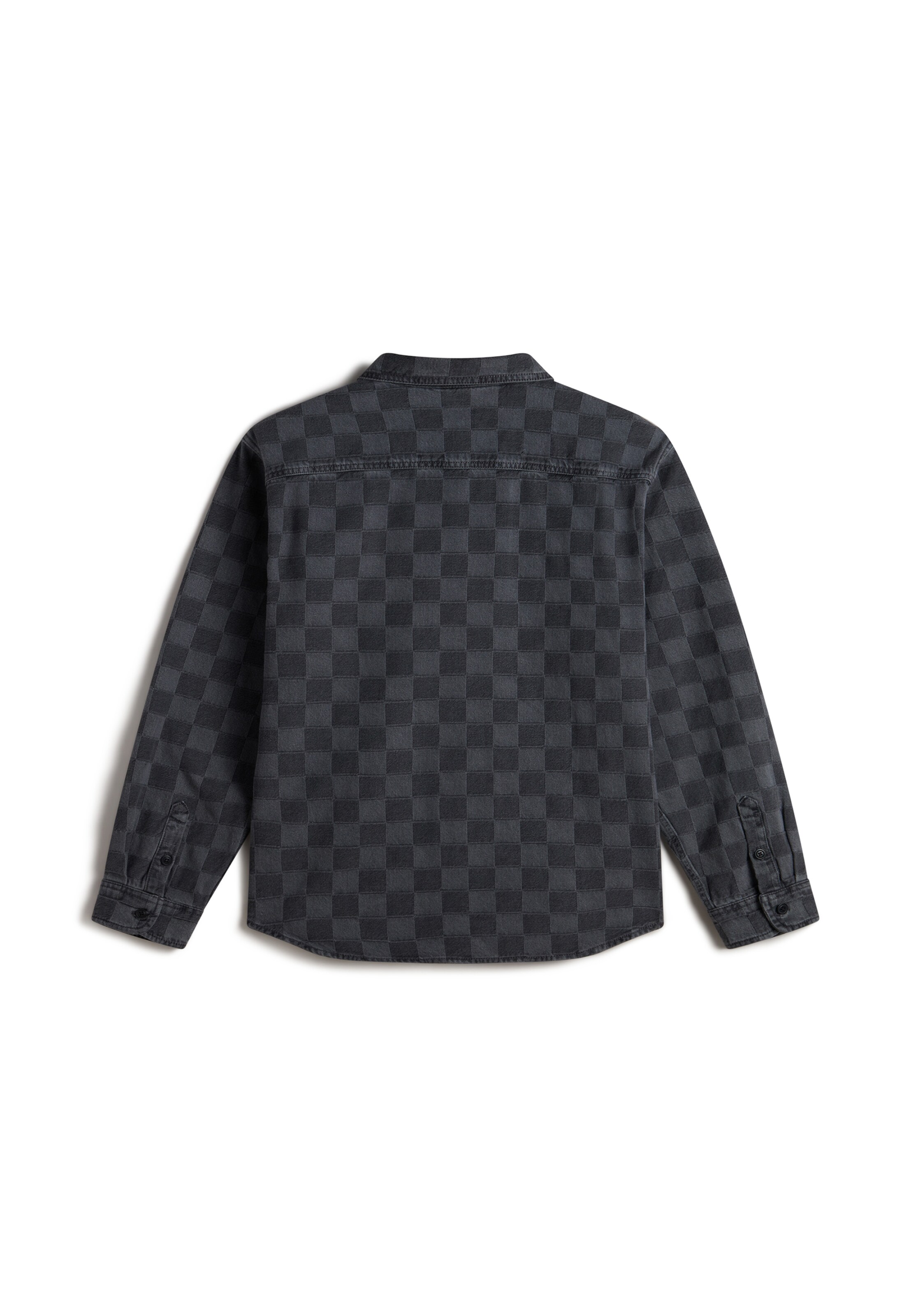 VANS Классический крой Рубашка 'Hastings' в Черный