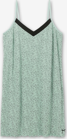 SHEEGO - Camisola de pijama em verde: frente