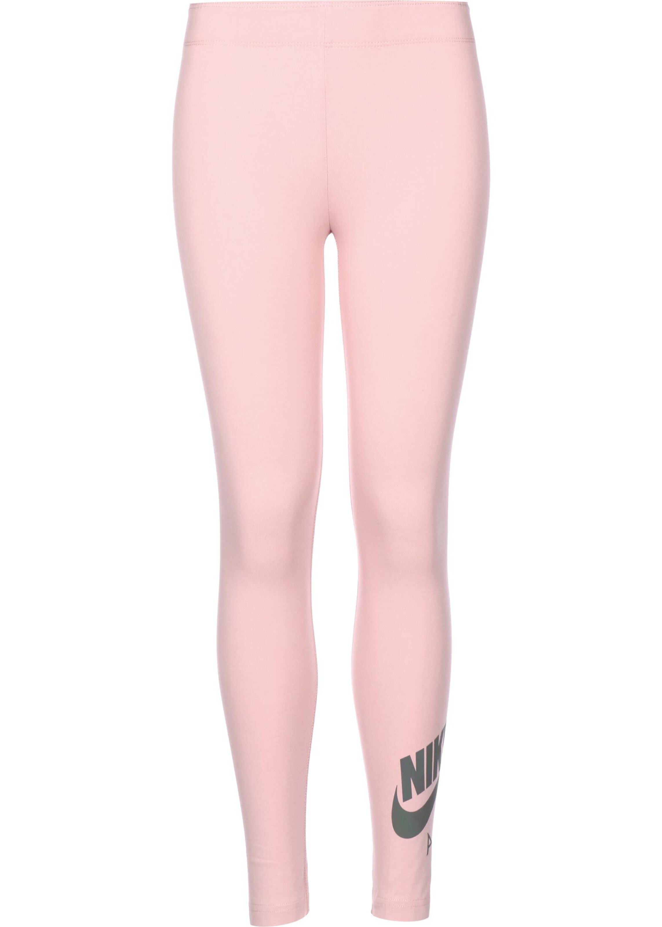 Skinny Leggings 'Air Favorites' Nike Sportswear en rose : devant