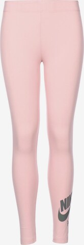 Nike Sportswear Skinny Leggings 'Air Favorites' in Pink: front