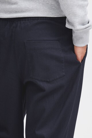 !Solid Regular Chino 'Ginte' in Blauw