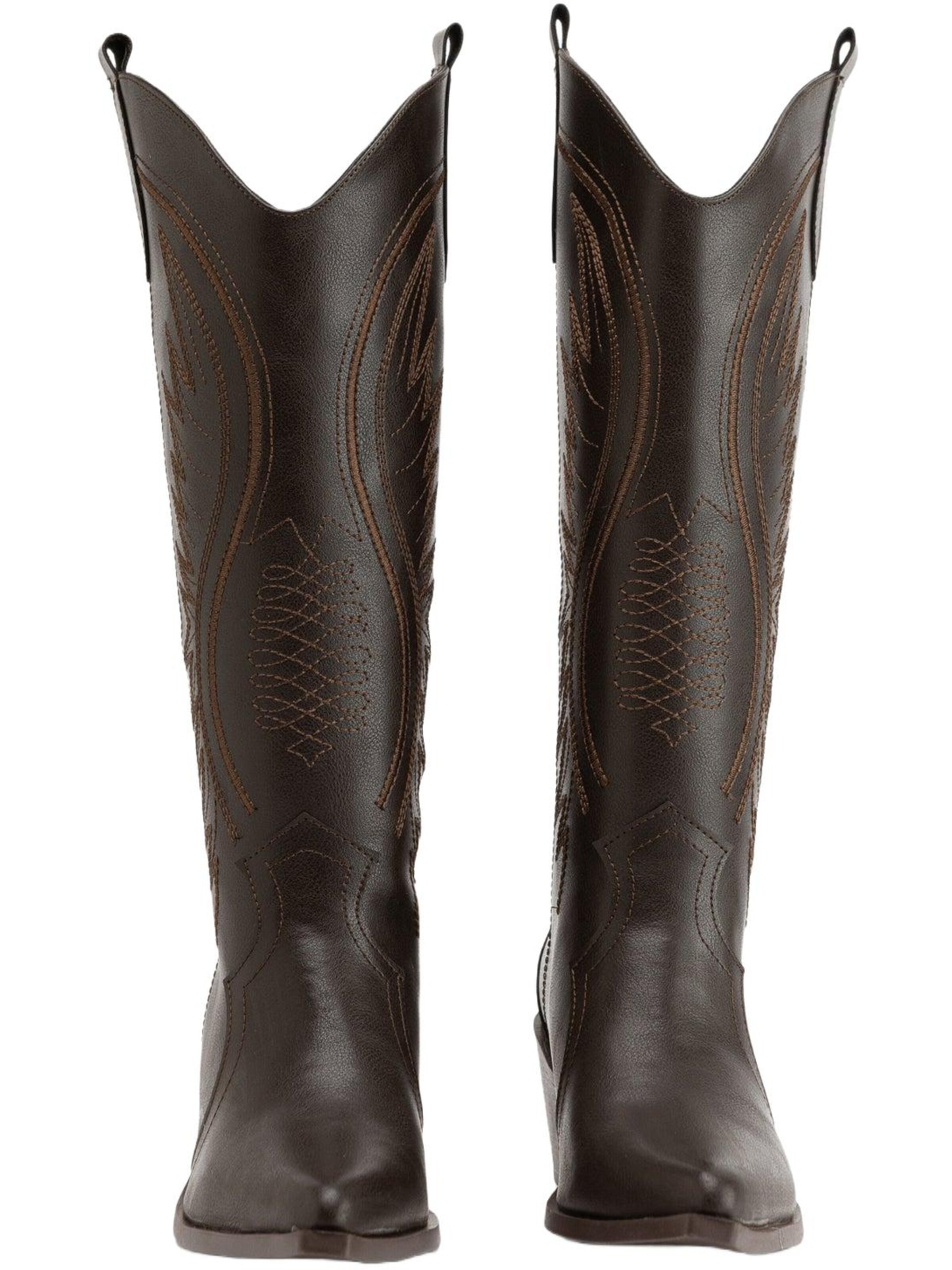 Limoya Boots 'Held' in Brown