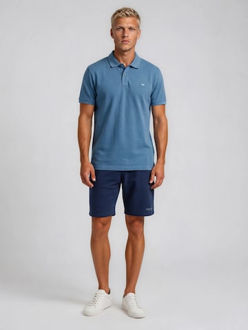 Funky Buddha Szabványos Nadrág - kék: elől