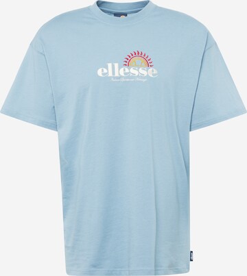 ELLESSE T-Shirt 'Aestas' in Blau: predná strana
