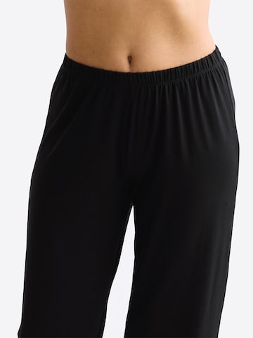 Pantalon de pyjama ' LIGHT TOUCH' Erlich Textil en noir