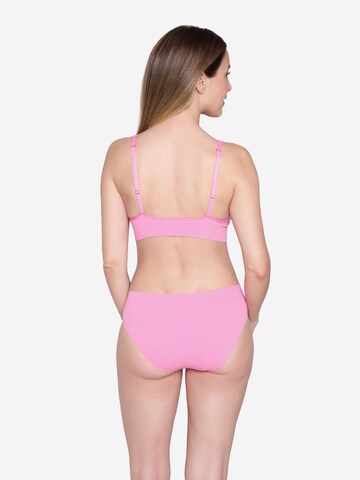JOOP! Jeans Bralette Bra ' Seamfree ' in Pink