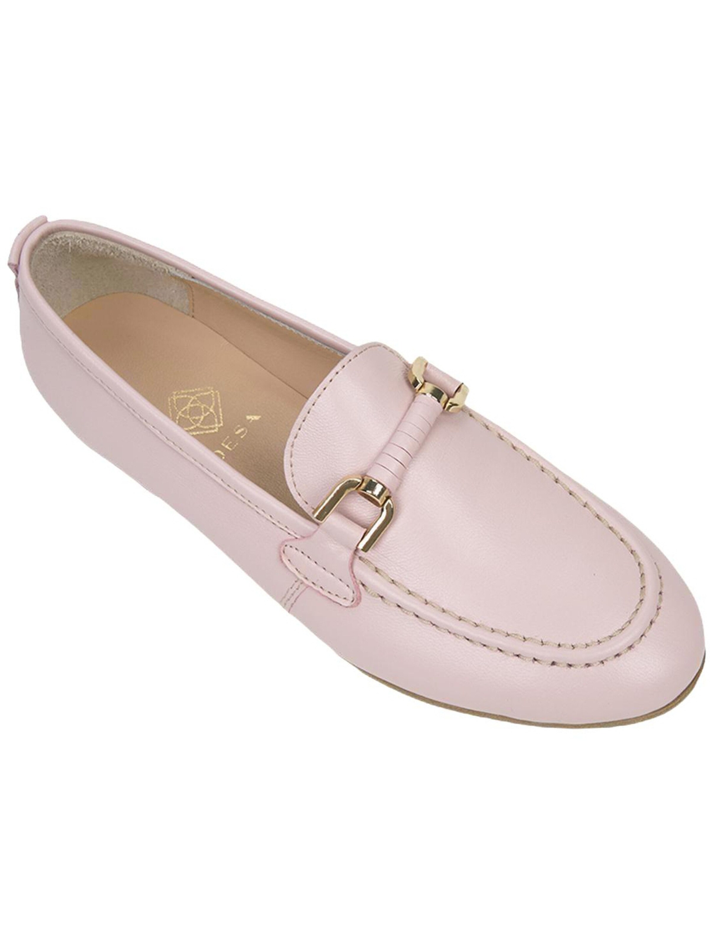 Desa Classic Flats 'Slipper' in Pink
