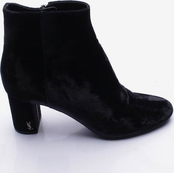 Saint Laurent Dress Boots in 38,5 in Black: front