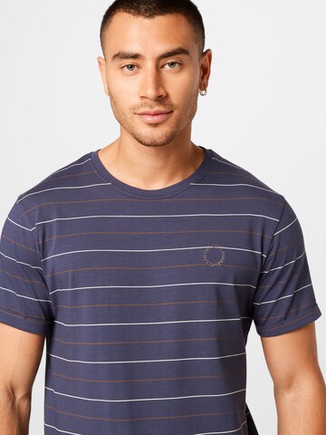 Clean Cut Copenhagen T-Shirt 'Luton' in Blau