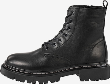 Bottines à lacets 'Kea Warm' Palado en noir