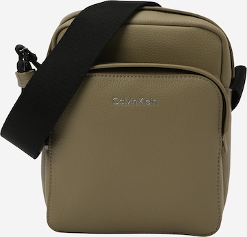 Sac à bandoulière Calvin Klein en vert : devant