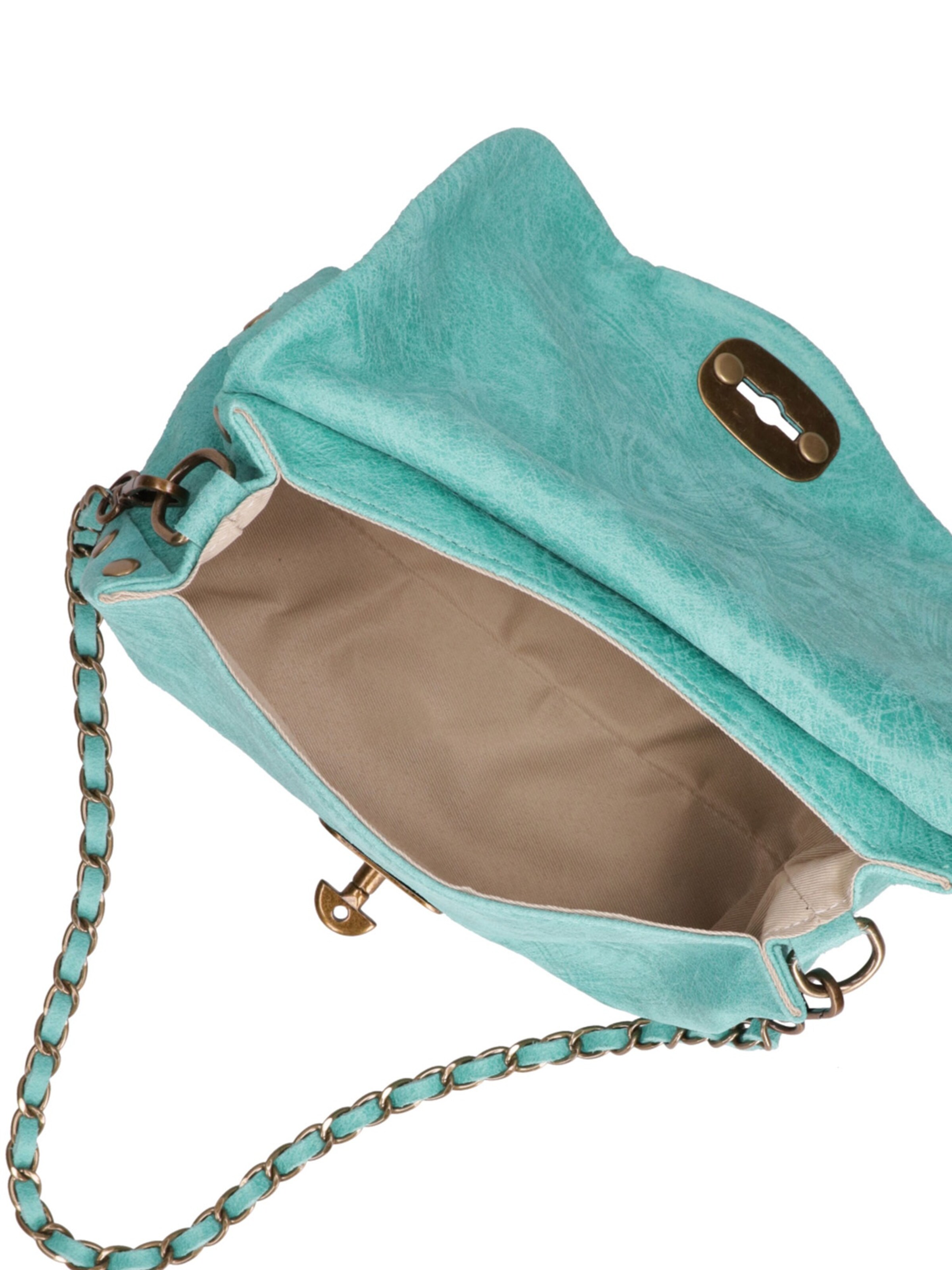 Borsa a tracolla 'Floralia Lux' di Gave Lux in verde