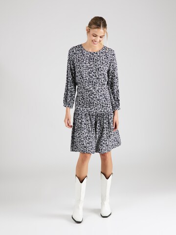 s.Oliver Kleid in Blau: Vorderseite