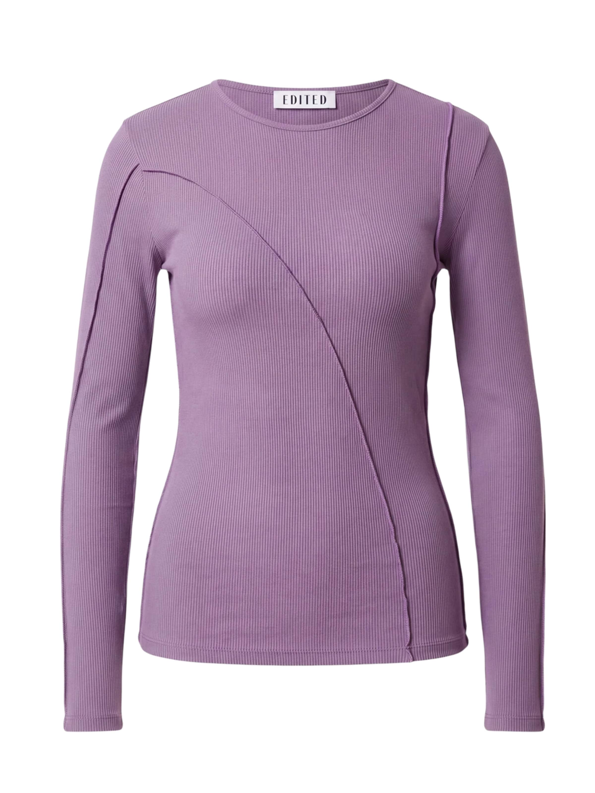 EDITED - Camisa 'Mako' em roxo: frente