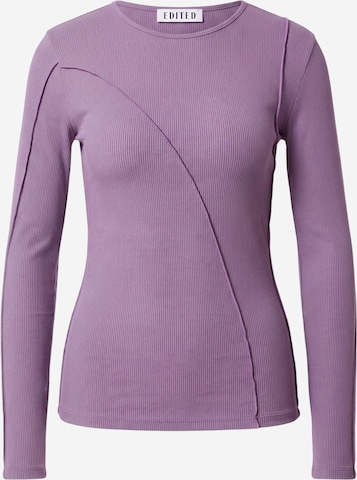 EDITED - Camisa 'Mako' em roxo: frente